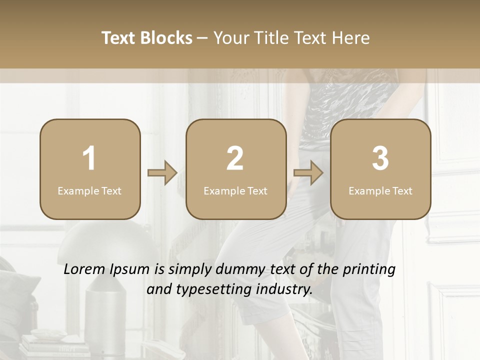 Summer Fit Attractive PowerPoint Template