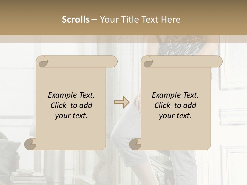 Summer Fit Attractive PowerPoint Template