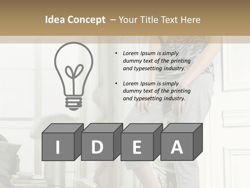 Summer Fit Attractive PowerPoint Template