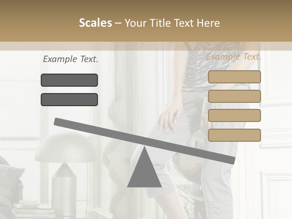 Summer Fit Attractive PowerPoint Template