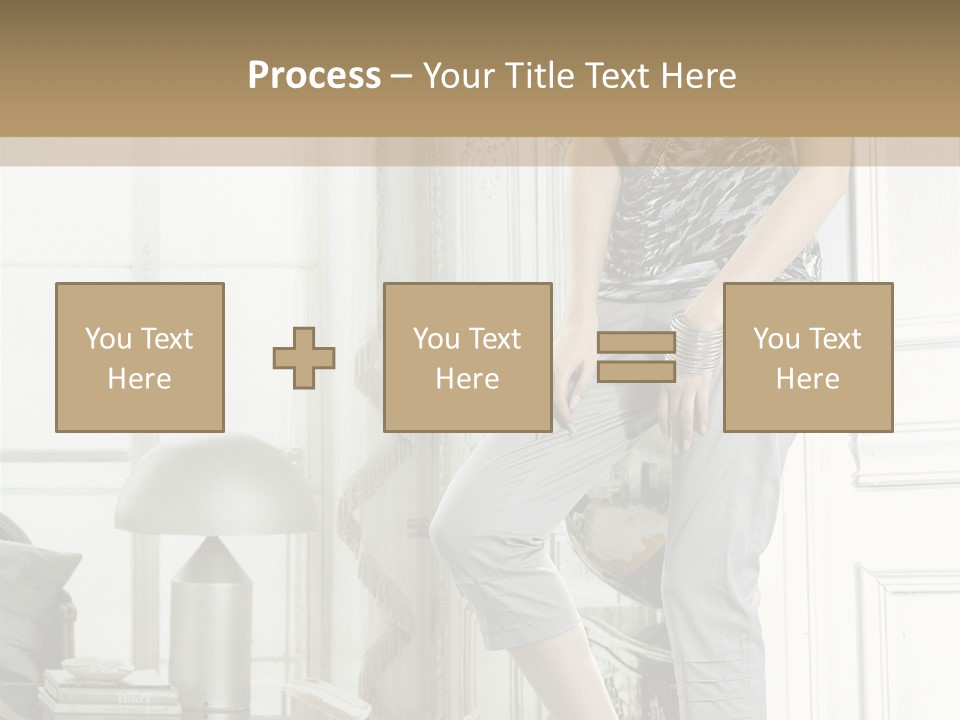 Summer Fit Attractive PowerPoint Template