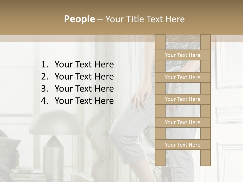 Summer Fit Attractive PowerPoint Template