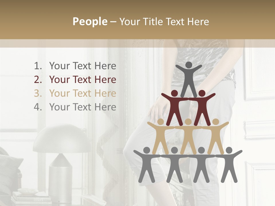 Summer Fit Attractive PowerPoint Template