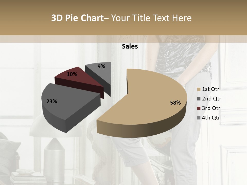 Summer Fit Attractive PowerPoint Template