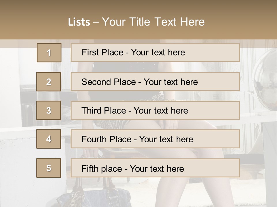 Style Season One PowerPoint Template