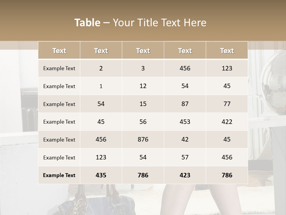 Style Season One PowerPoint Template