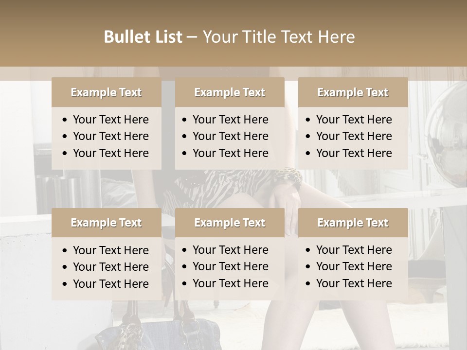 Style Season One PowerPoint Template