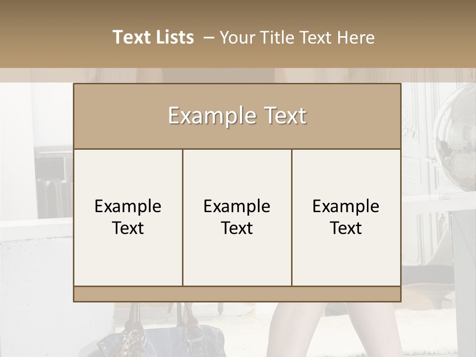 Style Season One PowerPoint Template