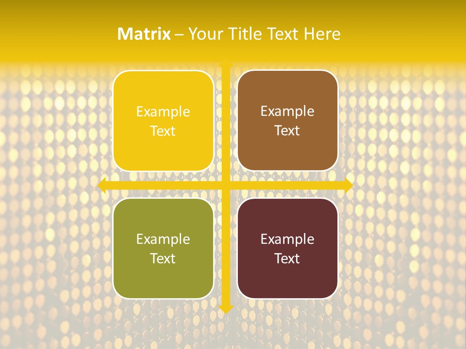 Luxury Year Disco PowerPoint Template