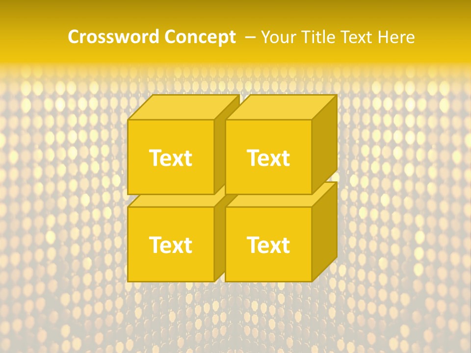Luxury Year Disco PowerPoint Template