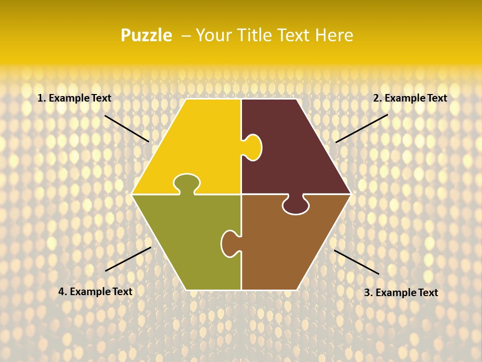 Luxury Year Disco PowerPoint Template