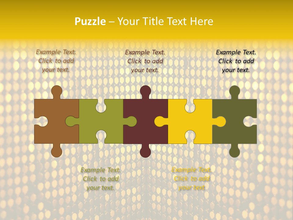 Luxury Year Disco PowerPoint Template