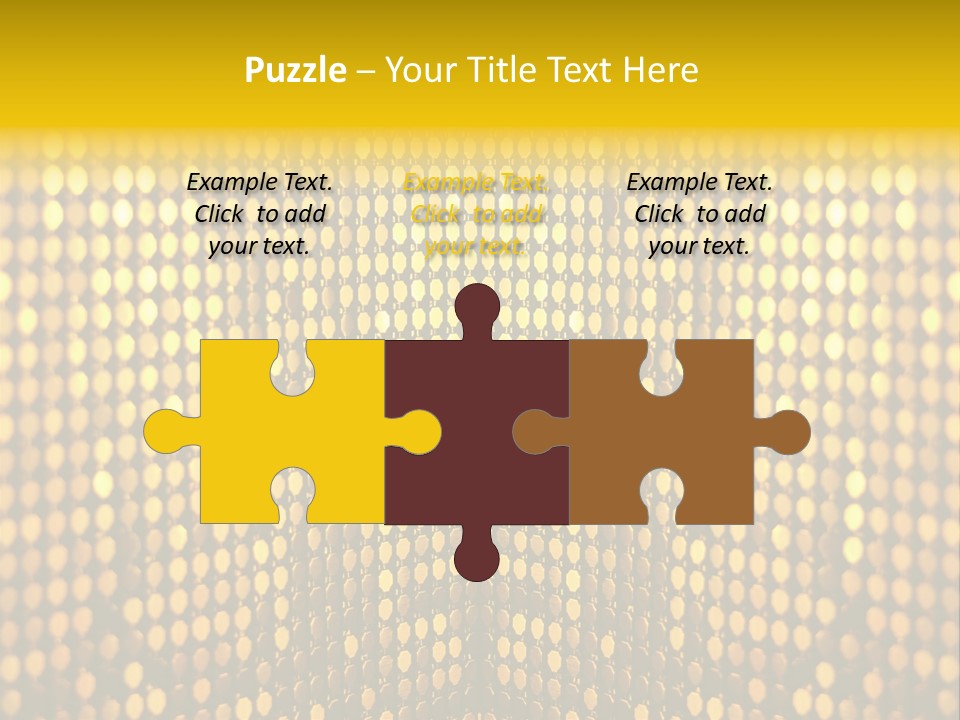 Luxury Year Disco PowerPoint Template