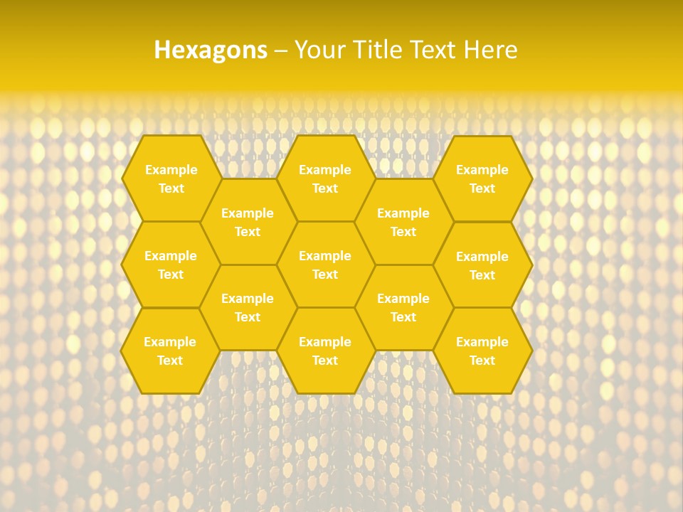 Luxury Year Disco PowerPoint Template