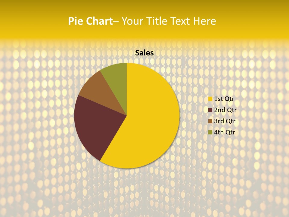 Luxury Year Disco PowerPoint Template