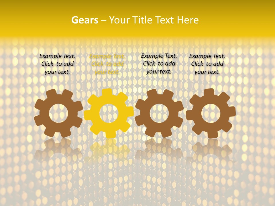 Luxury Year Disco PowerPoint Template