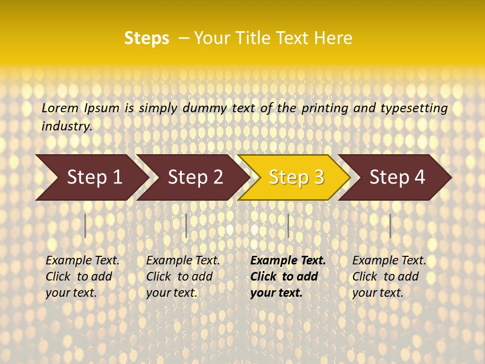 Luxury Year Disco PowerPoint Template