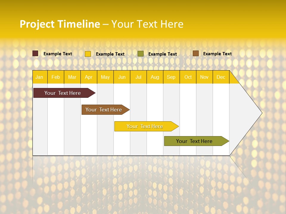 Luxury Year Disco PowerPoint Template