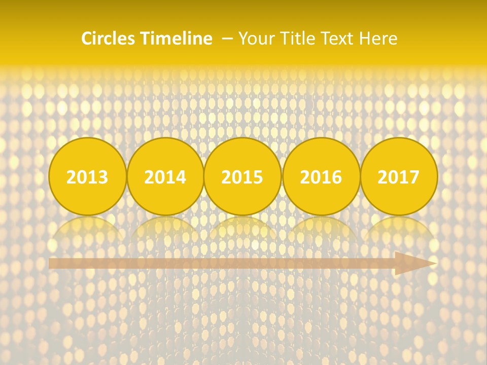 Luxury Year Disco PowerPoint Template