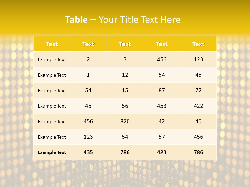 Luxury Year Disco PowerPoint Template