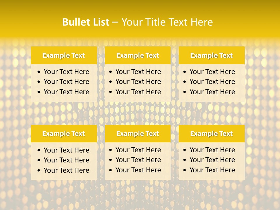 Luxury Year Disco PowerPoint Template