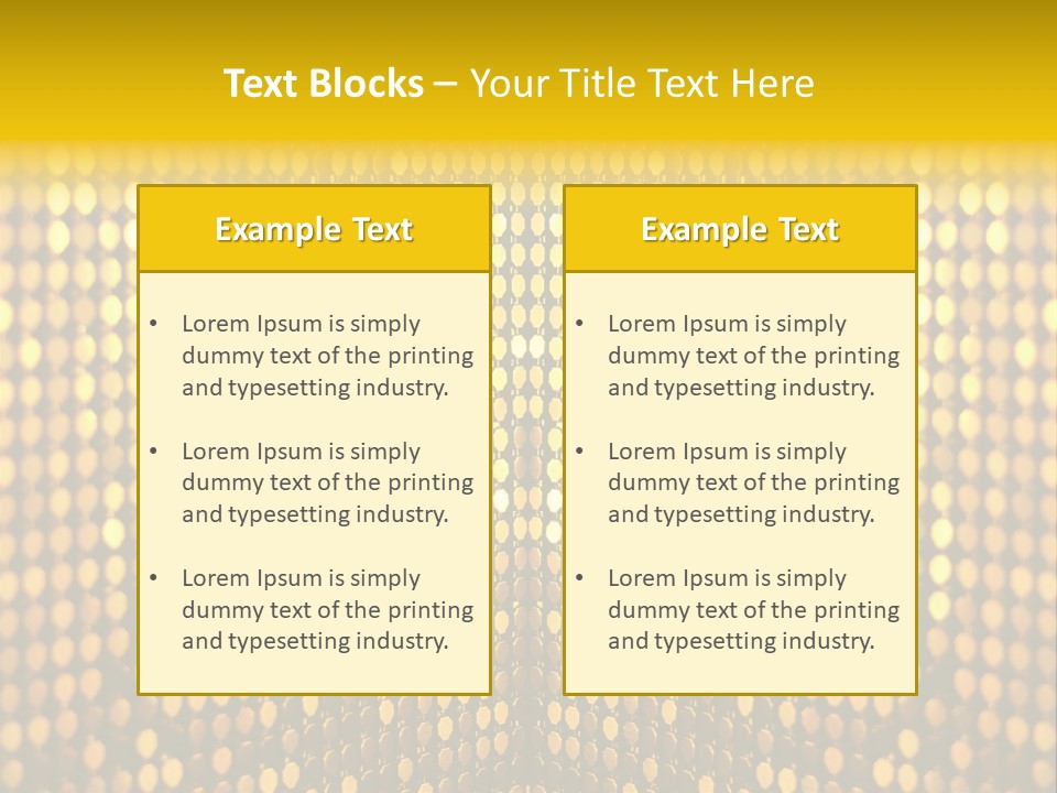 Luxury Year Disco PowerPoint Template