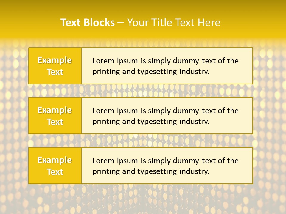 Luxury Year Disco PowerPoint Template