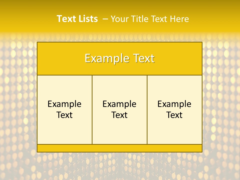 Luxury Year Disco PowerPoint Template