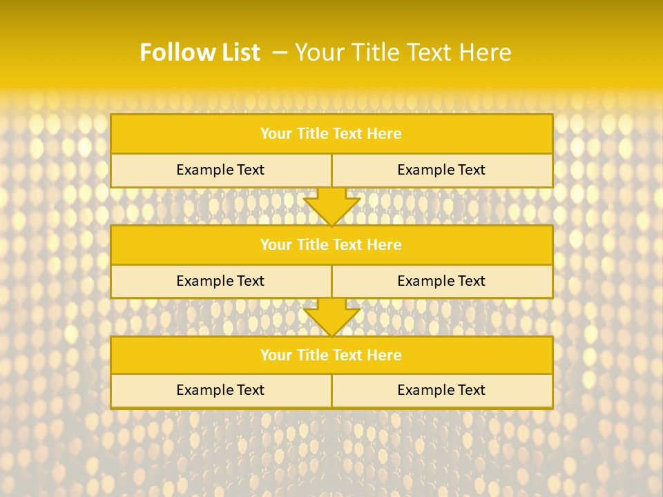 Luxury Year Disco PowerPoint Template