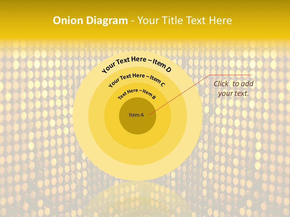 Luxury Year Disco PowerPoint Template