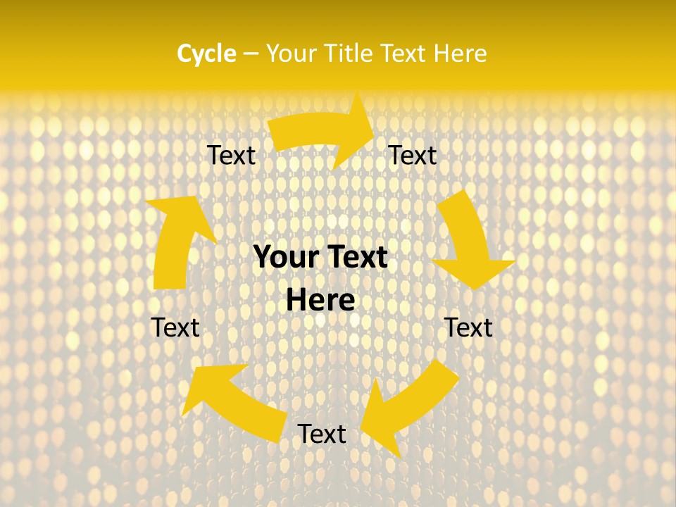 Luxury Year Disco PowerPoint Template