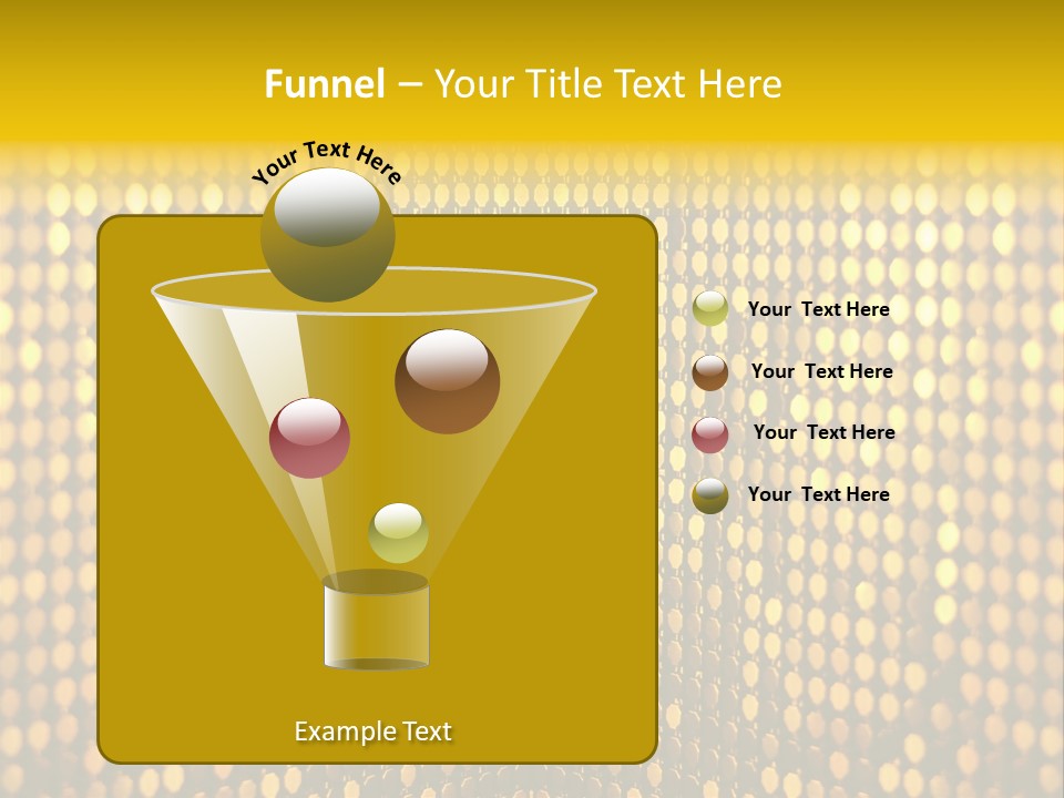 Luxury Year Disco PowerPoint Template