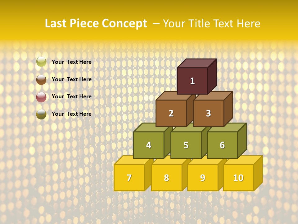 Luxury Year Disco PowerPoint Template