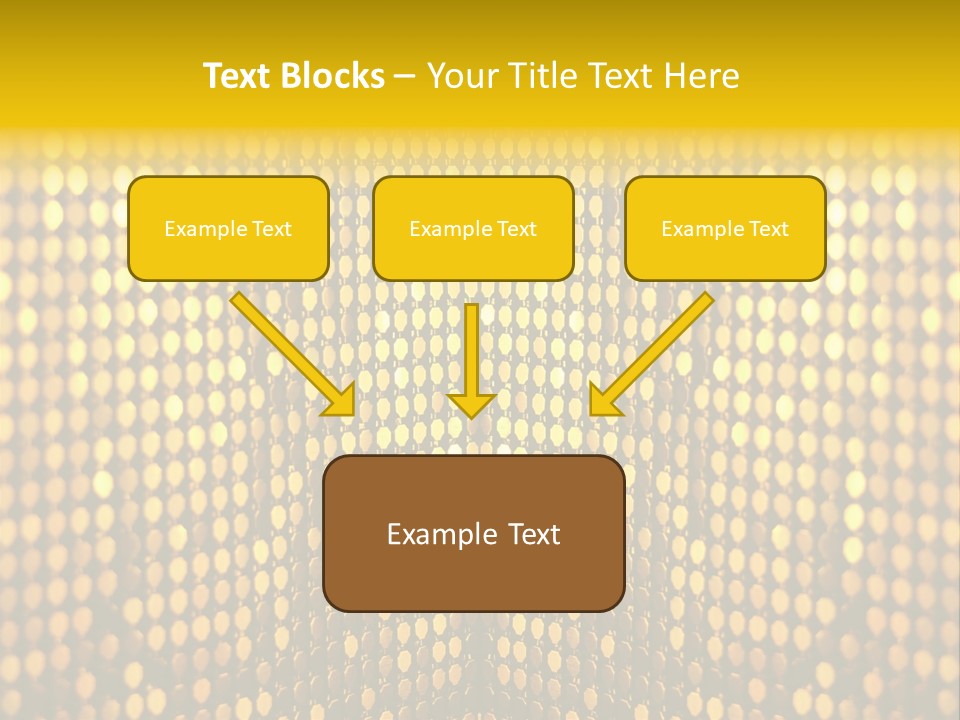 Luxury Year Disco PowerPoint Template