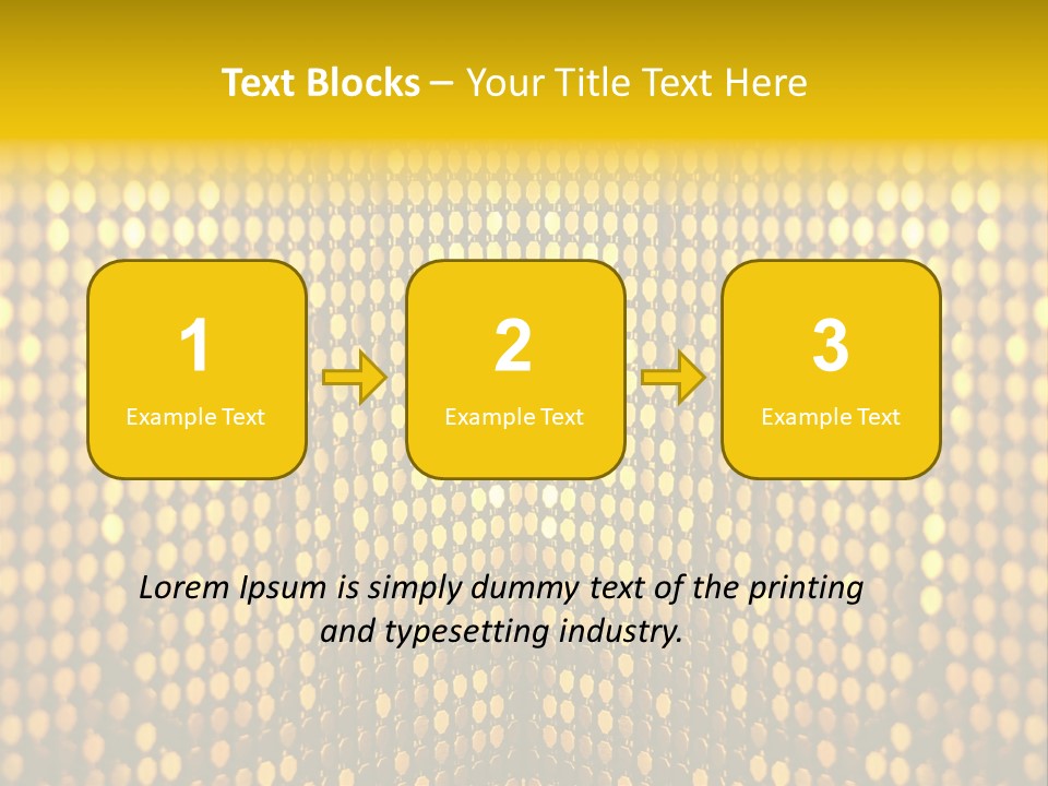 Luxury Year Disco PowerPoint Template