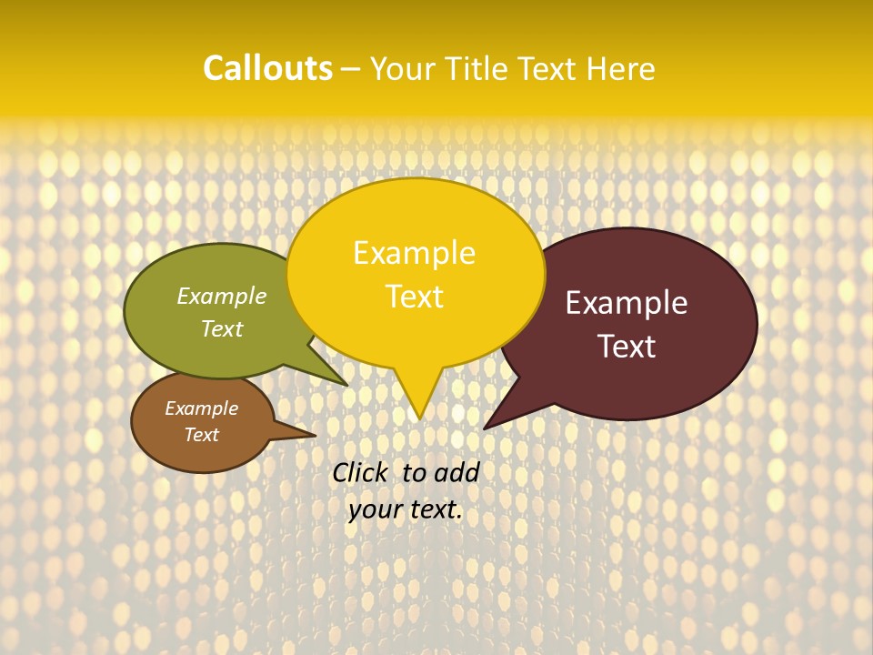 Luxury Year Disco PowerPoint Template