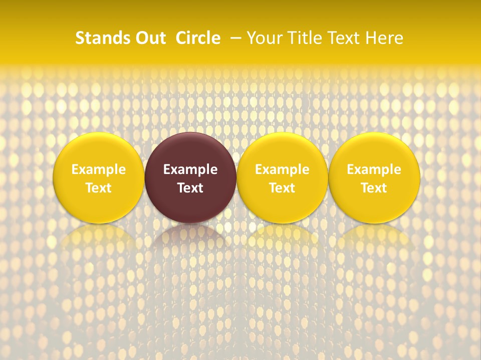 Luxury Year Disco PowerPoint Template