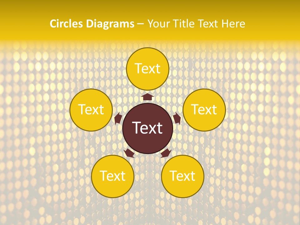 Luxury Year Disco PowerPoint Template