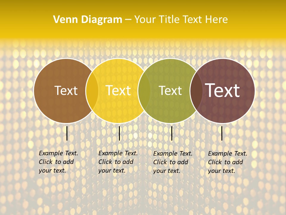 Luxury Year Disco PowerPoint Template