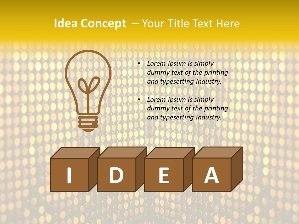 Luxury Year Disco PowerPoint Template