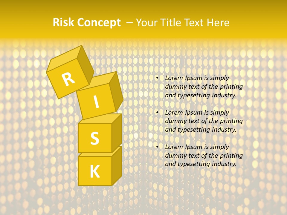 Luxury Year Disco PowerPoint Template