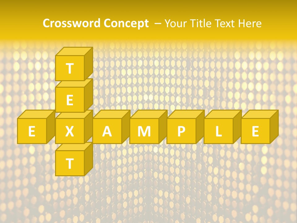 Luxury Year Disco PowerPoint Template