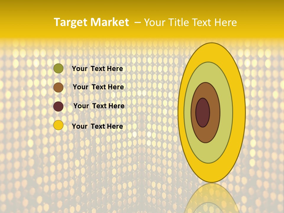 Luxury Year Disco PowerPoint Template