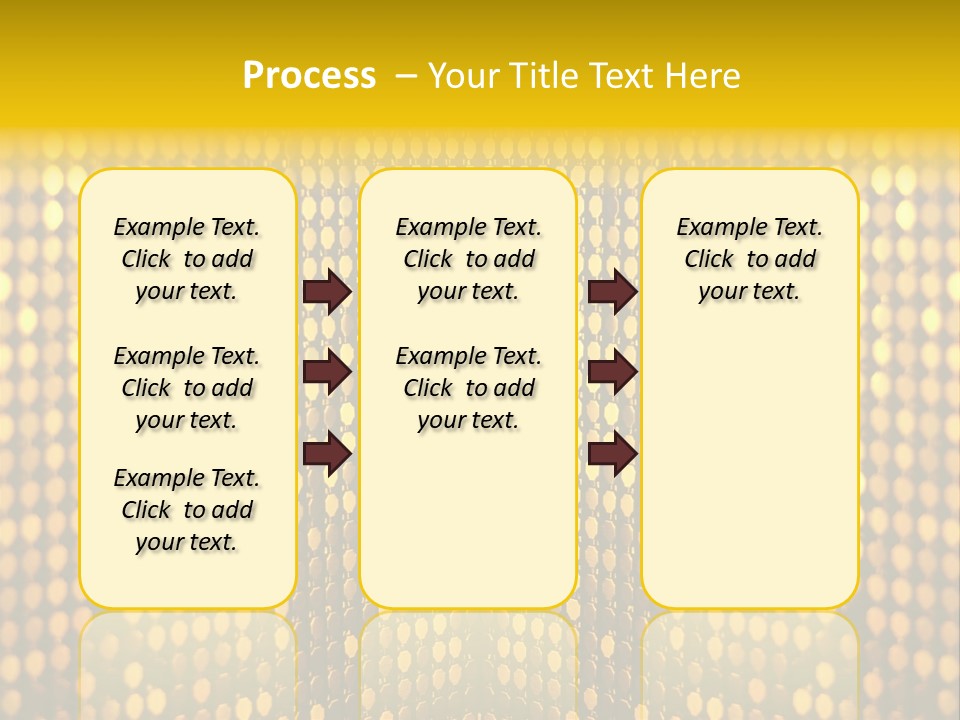 Luxury Year Disco PowerPoint Template