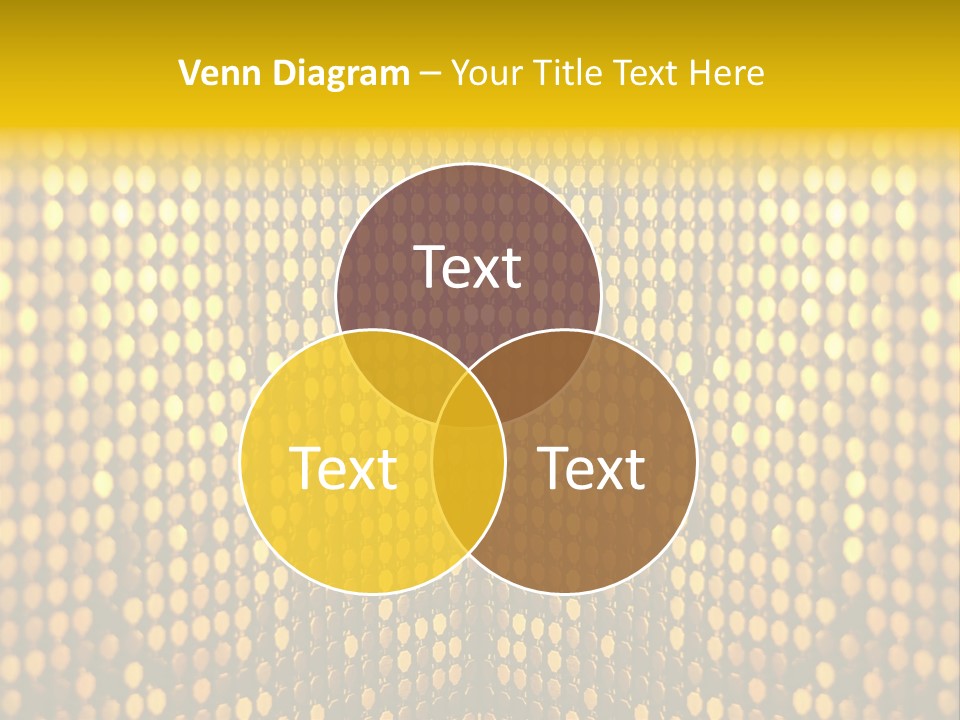 Luxury Year Disco PowerPoint Template