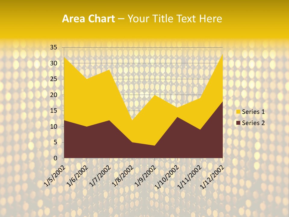 Luxury Year Disco PowerPoint Template