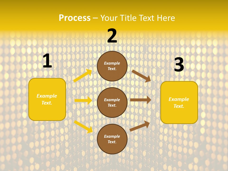 Luxury Year Disco PowerPoint Template