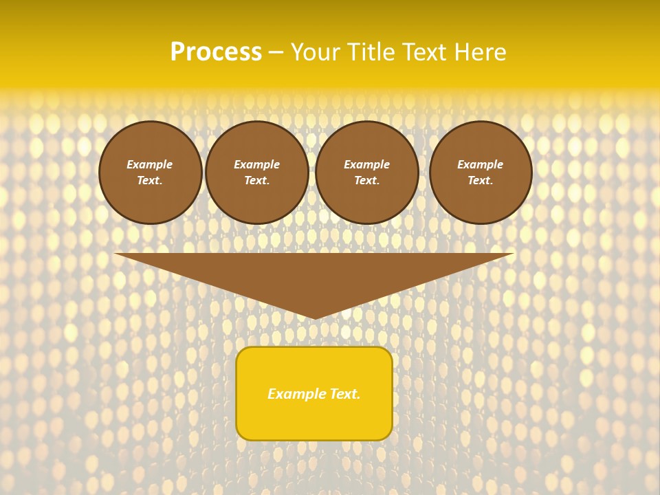 Luxury Year Disco PowerPoint Template