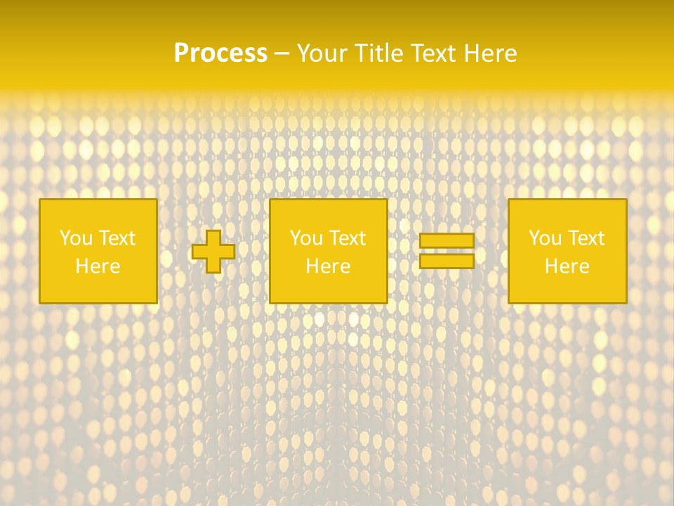 Luxury Year Disco PowerPoint Template