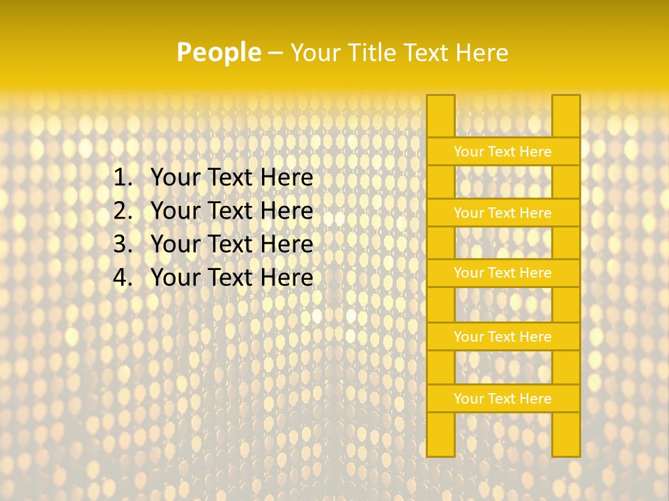 Luxury Year Disco PowerPoint Template